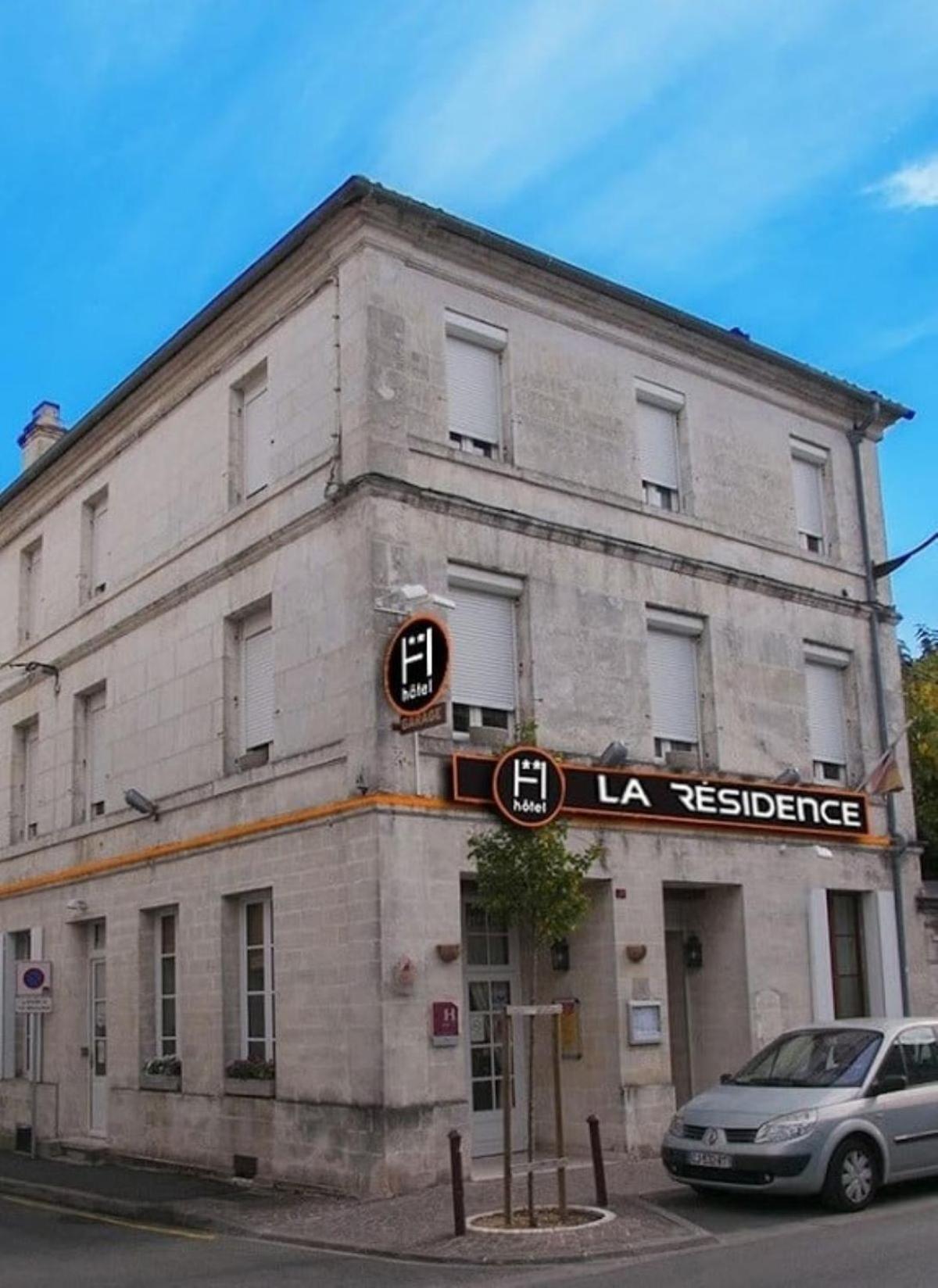 Logis Hotel La Residence, Cognac Centre Exterior photo