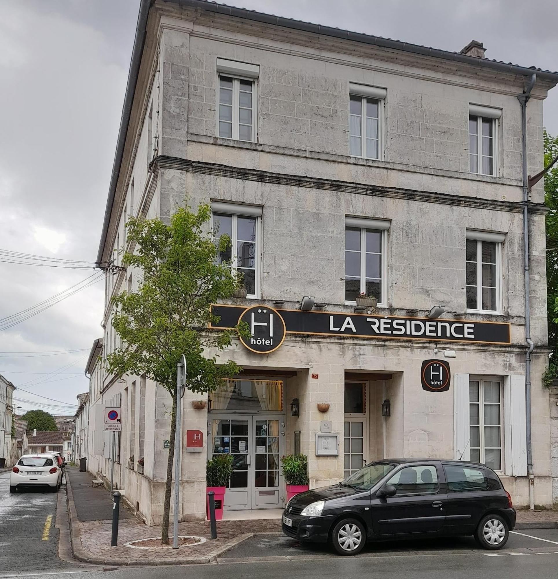 Logis Hotel La Residence, Cognac Centre Exterior photo